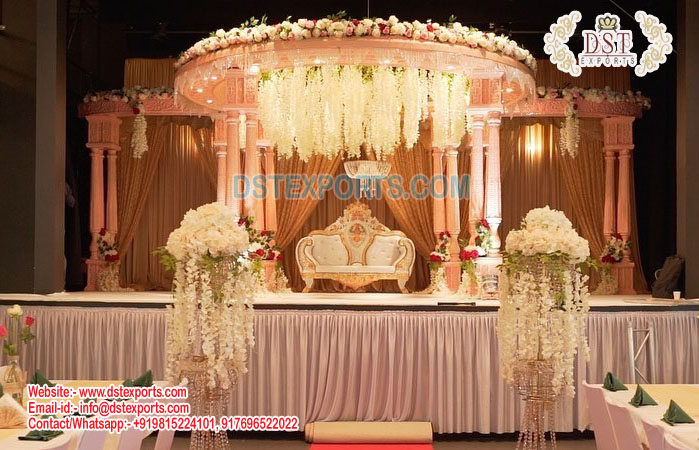 Stunning Mandap Decor for Wedding Rituals