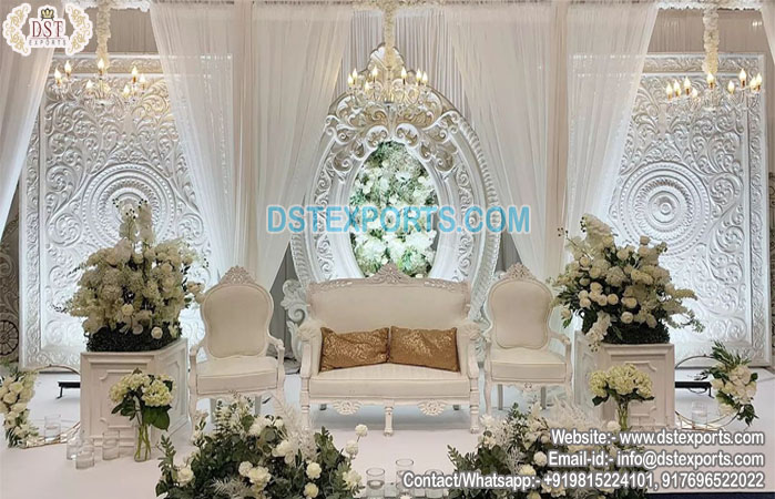 Eminent Wedding Stage Backdrop Frame Decor