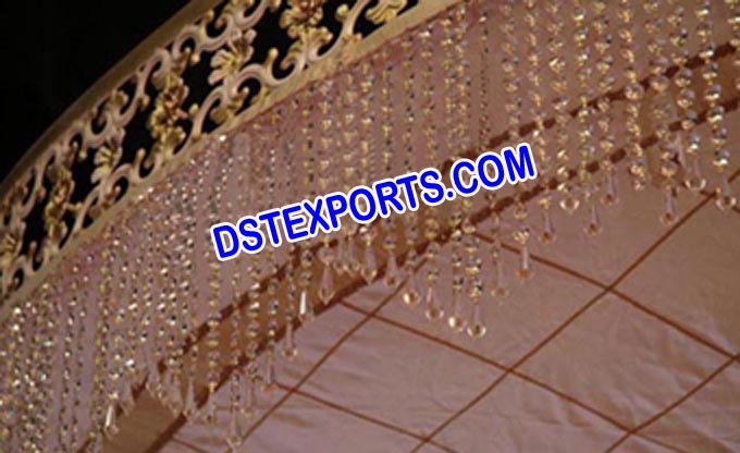 Wedding Crystals Decoration