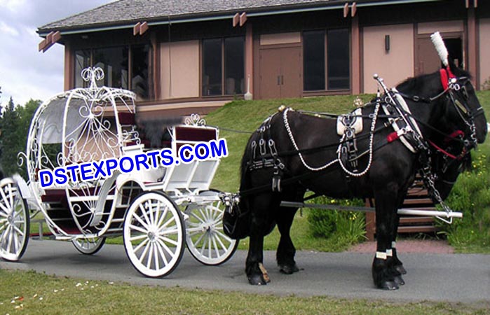 Royal Wedding Cinderella Carriages