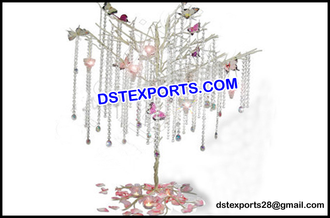 Beautiful Wedding Crystal Tree