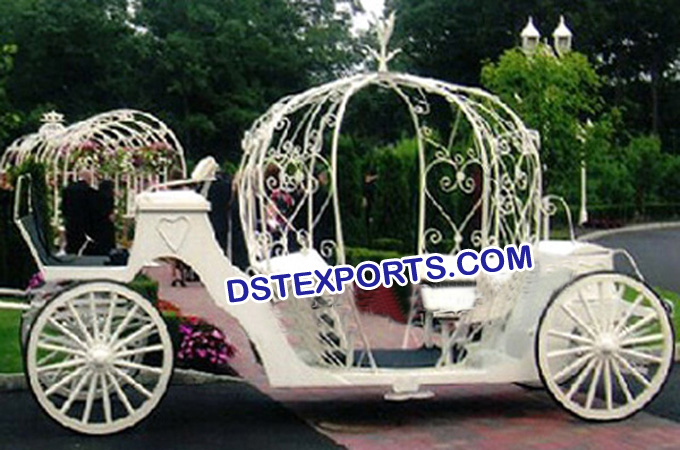 Wedding Cinderella Horse Carriages