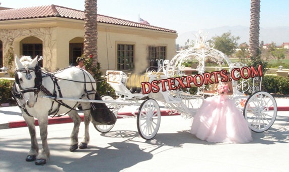 New Design Wedding Cinderella Carriage
