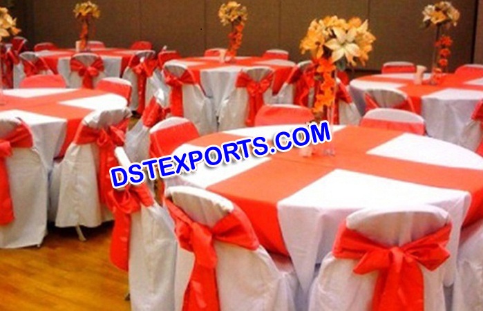 Banquet Hall Lycra Table Runners