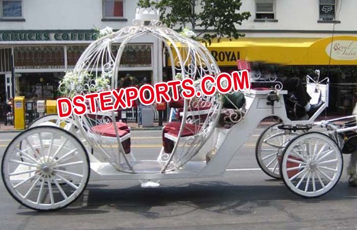 Bride Cinderella Carriages