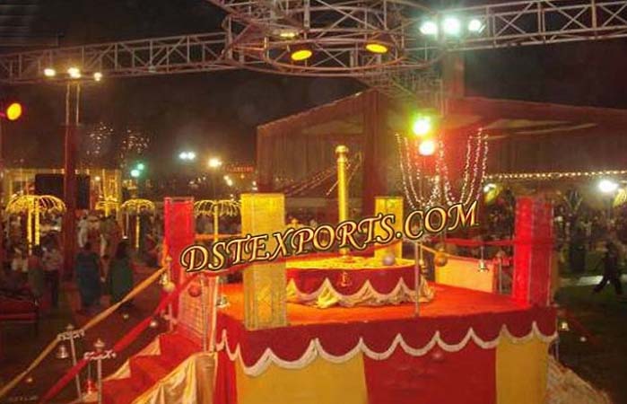 Wedding Revolving Jaimala Stage