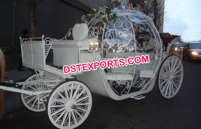 Hotel Touring Covered Cinderella Carriage