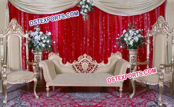 Muslim Wedding Stylish Stage Furnitures