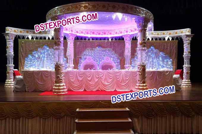 Wedding Six Pillar Aishwarya Mandap Sets