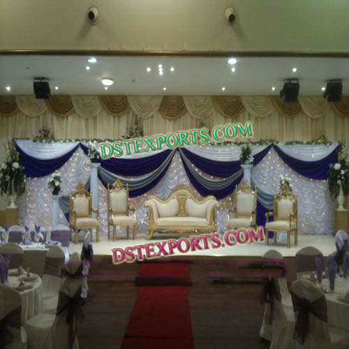 LATEST  ASIAN  WEDDING  STAGE  LOVE FIURNITURES