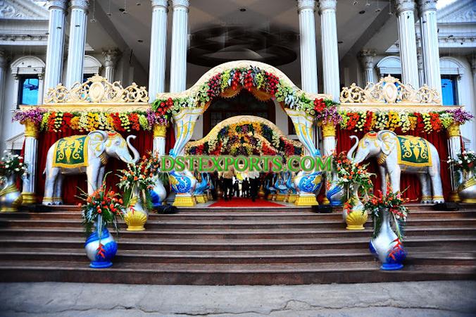 ROYAL  STYLE  INDIAN WEDDING STAGE