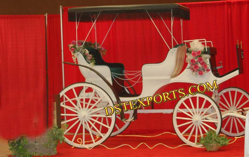 WEDDING STAGE  DECOR  VICTORIA CARRIAGES