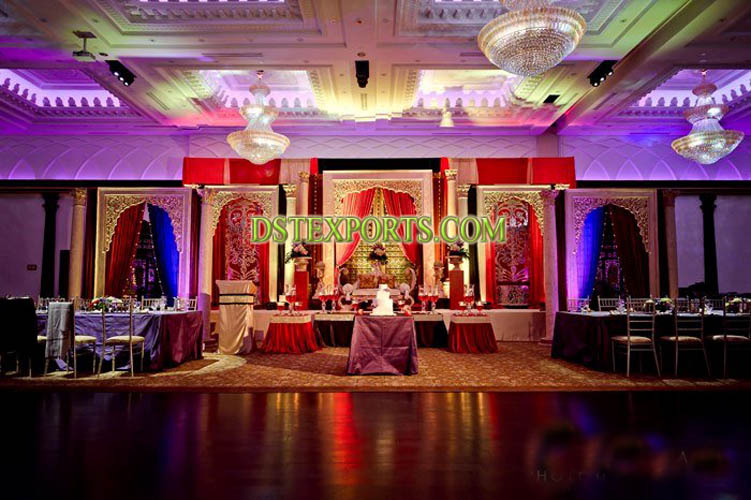 MAHARAJA WEDDING STAGE SET
