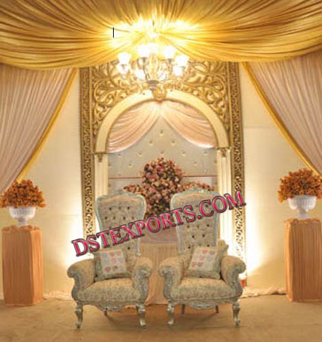 WEDDING STAGE CHAIRS SET