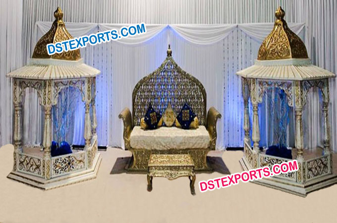 Royal Wedding Jodha Akbar Stage Set