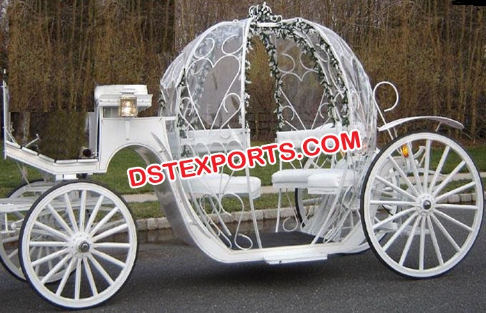 Sweet Wedding Cinderella Carriages