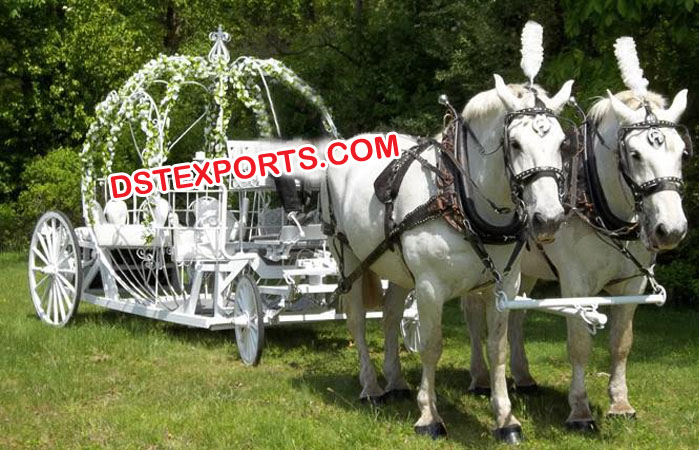 Australian Wedding Cinderella Carriages