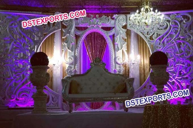 Latest Design Wedding Stage Backdrop Frame
