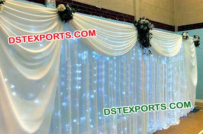 Latest Asian Wedding Stage Backdrops