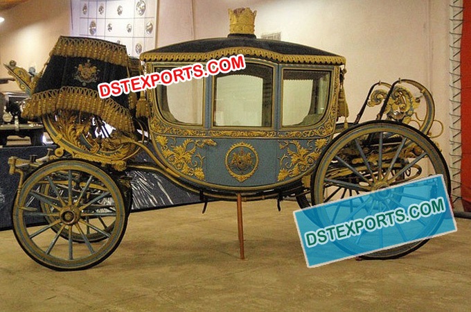 Legendery Horse Drawn Wedding  Carriages Manufactu