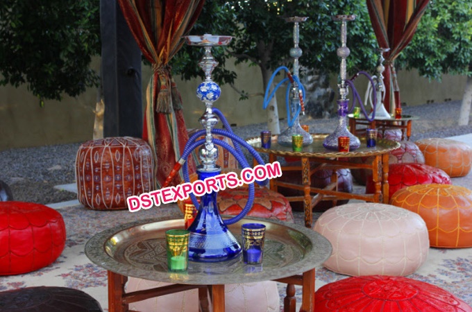 Traditional Hooka For Wedding table Decoration