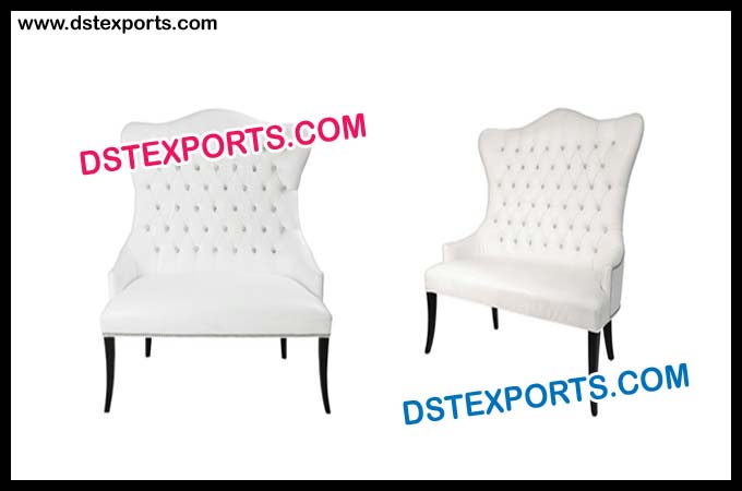 New Design Tufted Chairs For Wedding