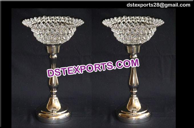 Wedding Crystal Table Center Pieces For Decoration