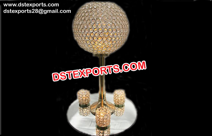 New Design Ball Candle Stands