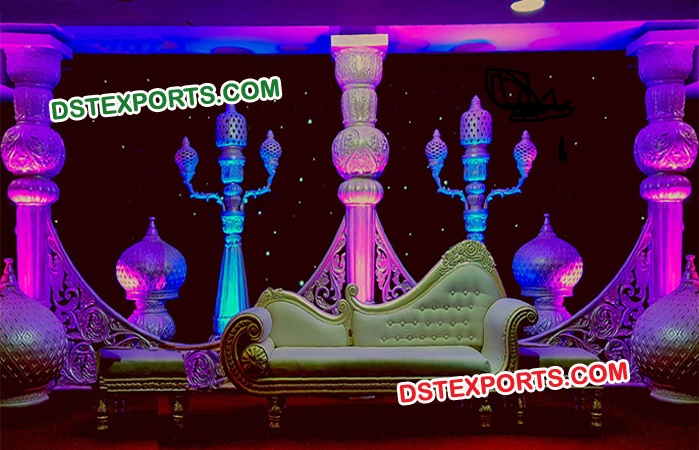Arabian Night Wedding Stage Decoration