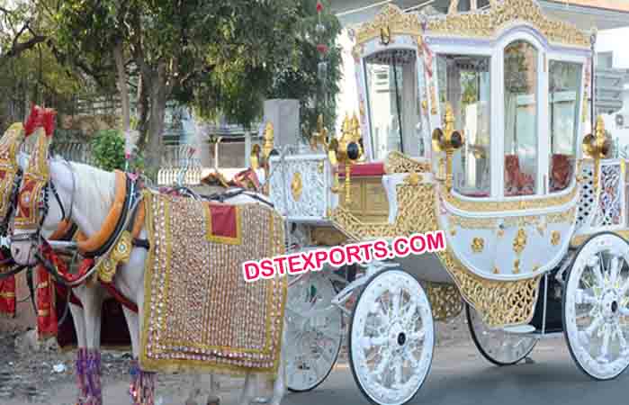 Traditional Indian Wedding Buggy