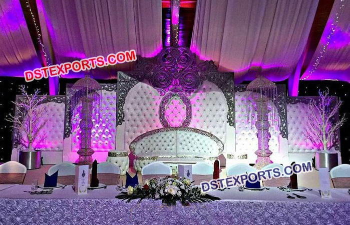 Creative Wedding Stage Decoration