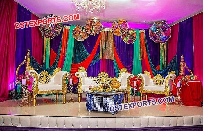 Arabian Night Theme Decor Sofa Set