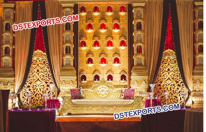 Royal Marriage Stage
