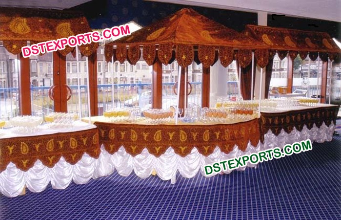 Food Stall for Indian Marriage