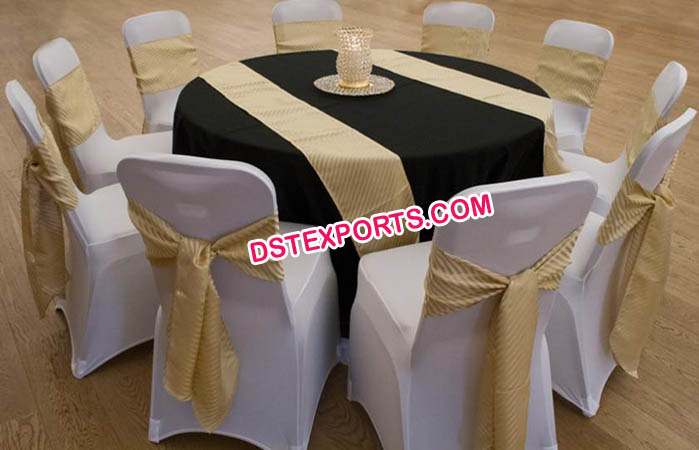 Table Cloth For Wedding Decoration