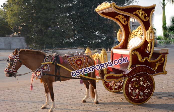 Traditional Horse Drawn Carriage