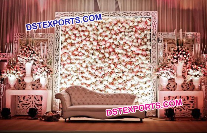 Wedding Leather Tufted Wall Panel