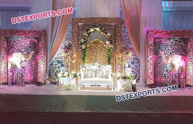 Indian Wedding Backdrop Panels