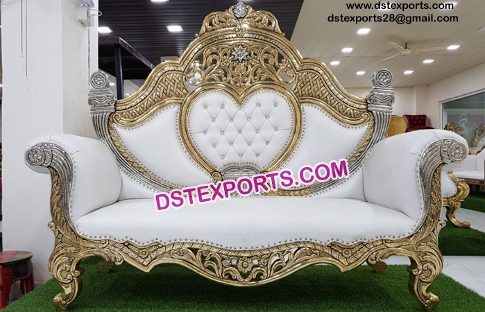 Royal King Style Wedding Sofa