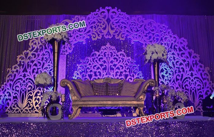 Latest Christian Wedding Stage backrops