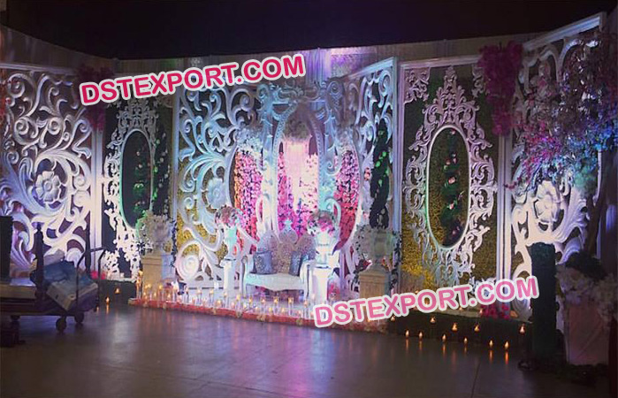 Best Wedding Decoration Backstage Frames