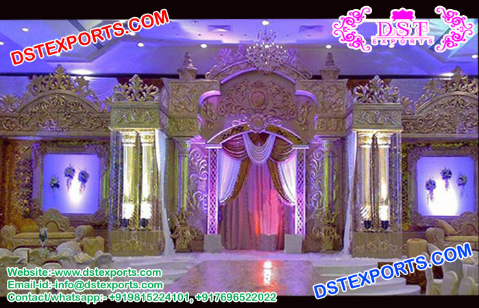 Buy Grand Wedding Jai Mala Stage Set