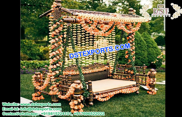 Indian Wedding Antique Swing Set