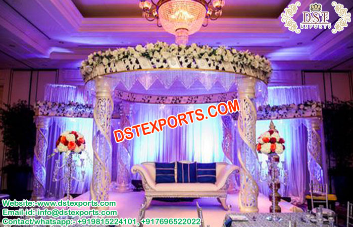 Buy Russian Wedding Crystal Stage Setup