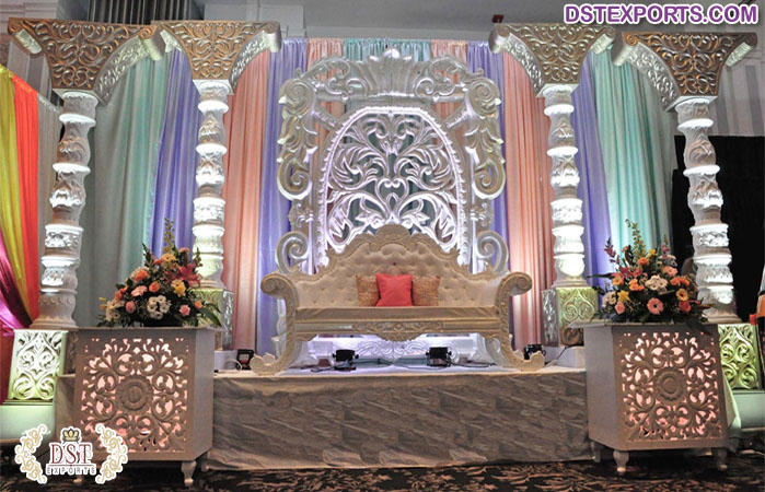 Fabulous Wedding Event Glam Stage