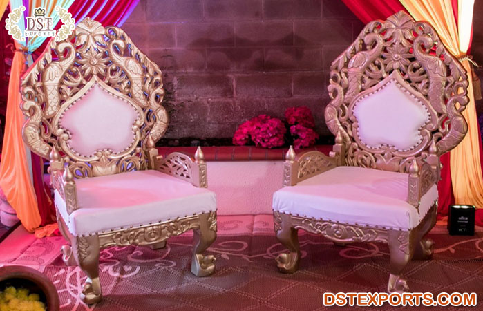 Durable Luxury Wedding Event Throne Chairs