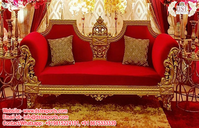 Wholesale Wedding Reception Throne Chaise