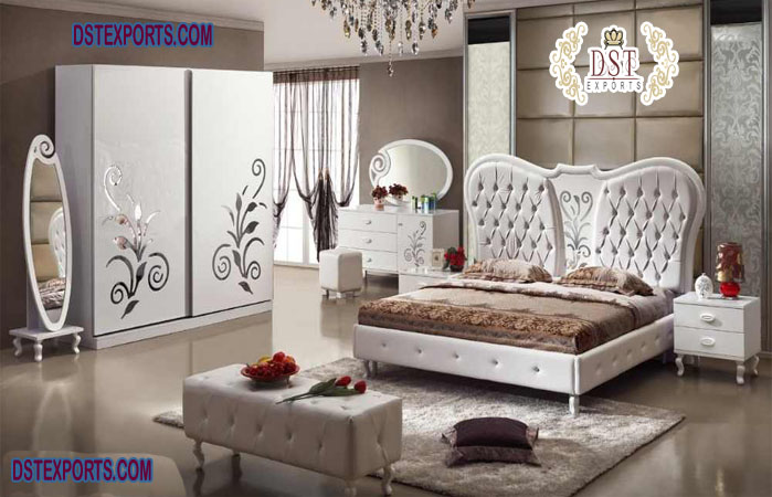 Modern King Size Bedroom Furniture Set