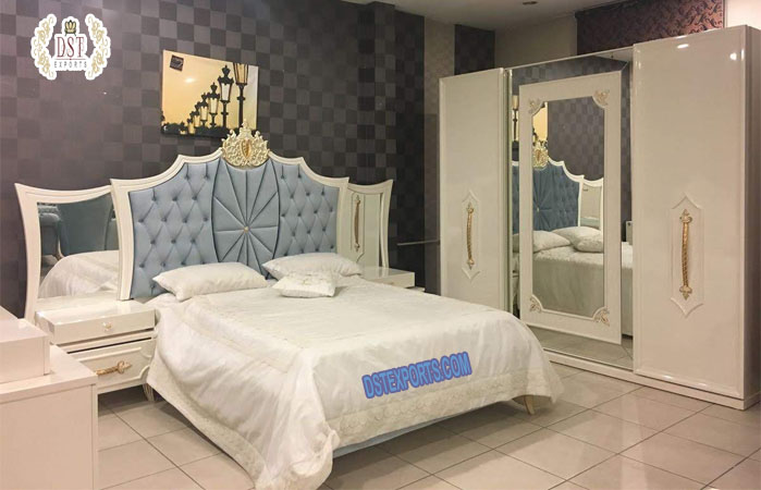 Royal Maharaja Bedroom Furniture Set
