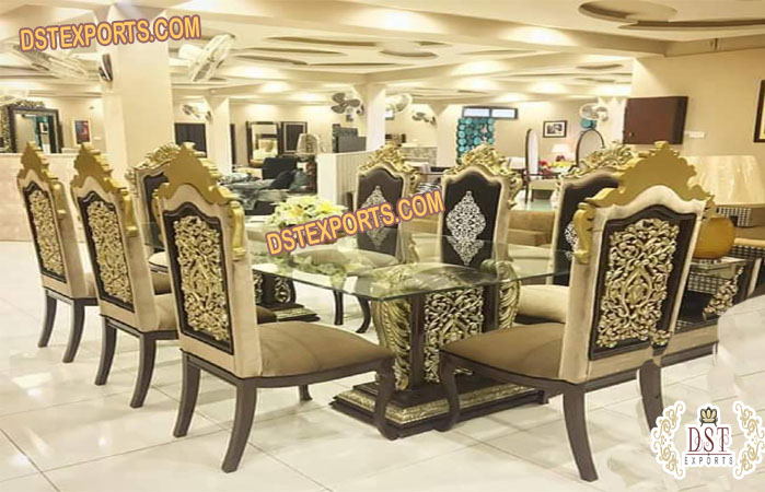 Royal Maharaja Style Dining Table Furniture